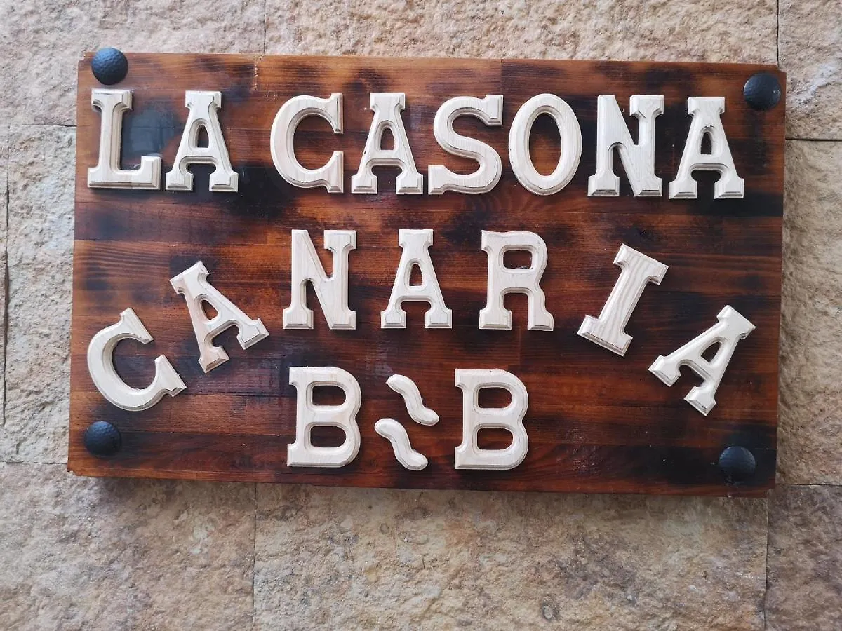 Bed & Breakfast La Casona Canaria Boutique Home B & B Aguimes