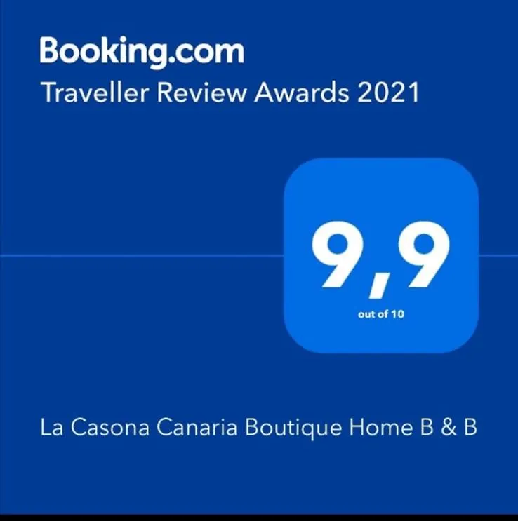 Bed & Breakfast La Casona Canaria Boutique Home B & B Aguimes